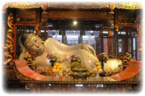 Шанхай - Храм Нефритового Будды